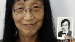 Chinese transsexual Yi Ling