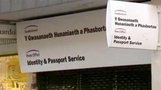 Swyddfa Pasport Casnewydd
