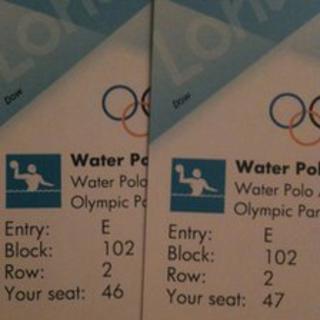 Olympic tickets