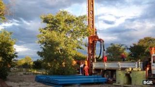 drilling namibia