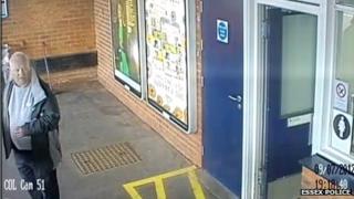 Peter Reeve at Colchester Station