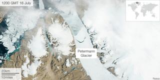 Petermann Glacier