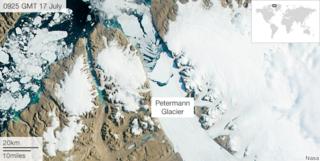 Petermann Glacier