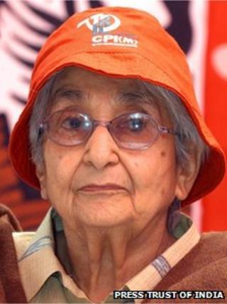 Captain Lakshmi Sehgal