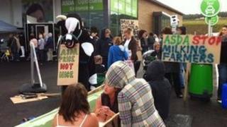 Bùth ùr Asda, Inbhir Nis