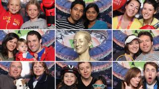 People in London