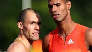 Dai Greene a Javier Culson