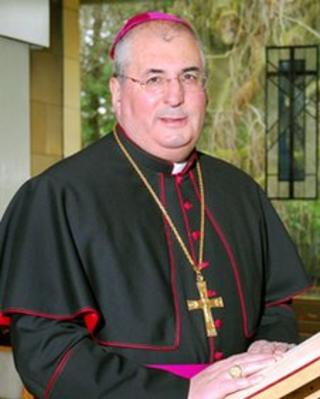 Archbishop-elect Philip Tartaglia