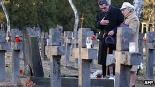 Powazki cemetery, Warsaw - file pic