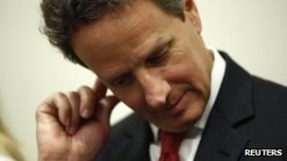 Timothy Geithner