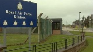 Seann Ionad an RAF ann an Cinn Lois
