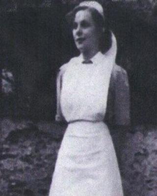 Nurse Celia Mcllvenny