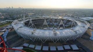 Y Stadiwm Olympaidd