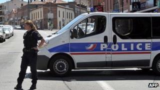 French police - file pic