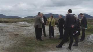 Rùnaire an Fhoghlaim, Mìcheal Ruiseal a' bruidhinn ri luchd-taic Ceòlas