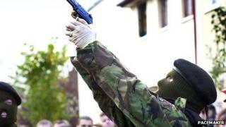 Shots fired at Real IRA funeral
