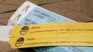 Camber Sands wristbands