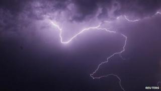 Lightning (file photo)