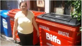 Manager Sharon Mitchell