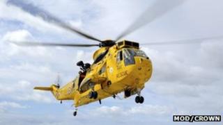 Heileacoptair an RAF