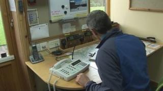 Ionad striùiridh sgioba teasairginn nam beann