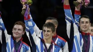 GB men gymnastic team