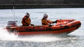 Anstruther inshore lifeboat