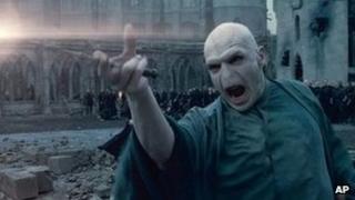 Still from Harry Potter