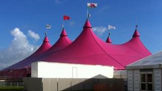 Pafiliwn yr Eisteddfod