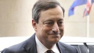 ECB President Mario Draghi