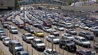 Traffic jam