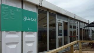 Y Lle Celf