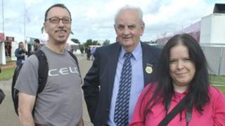 Mentora dysgwyr ar y maes