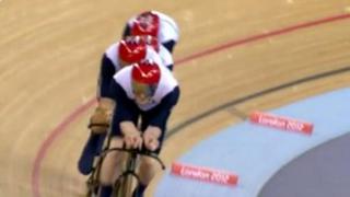 GB Team pursuit