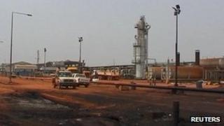 Heglig oil field