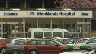 Monklands Hospital