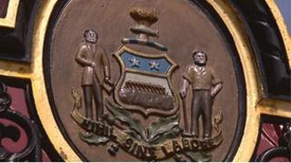 Govan's coat of arms