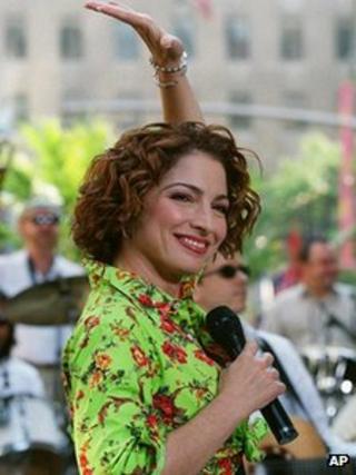 Gloria Estefan - file photo 2000