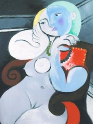 Nude Woman in a Red Armchair, 1932