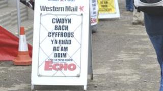 Disgrifiad teilwng ar y maes