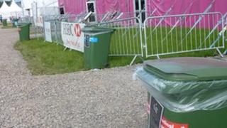 Biniau ar Faes yr Eisteddfod