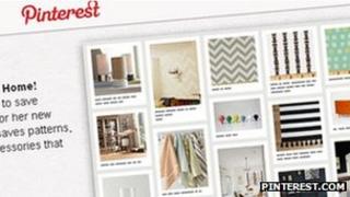Pinterest screengrab