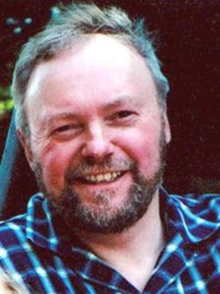 Solicitor James Ward, who was shot in the head at his Devizes office on 2 July