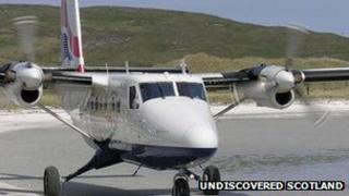 Itealan air a ruith le Loganair