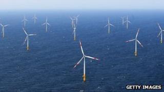 Wind farms