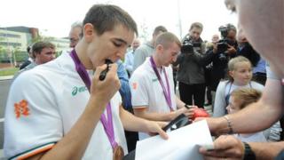 Paddy Barnes and Michael Conlan