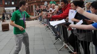 Paddy Barnes and Michael Conlan