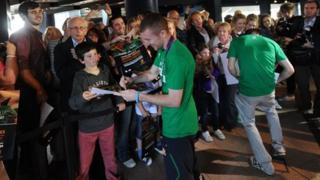 Paddy Barnes and Michael Conlan