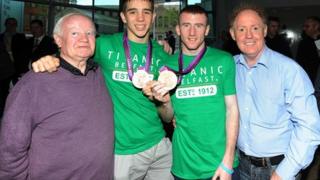 Paddy Barnes and Michael Conlan