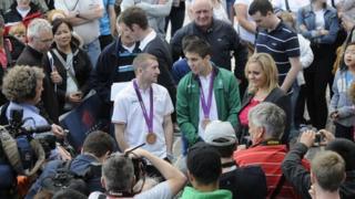 Paddy Barnes and Michael Conlan